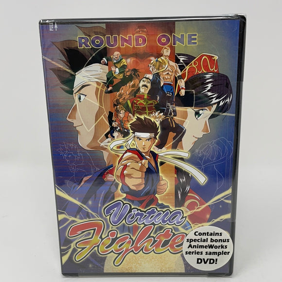 DVD Virtua Fighter Round One Anime Works (Sealed)