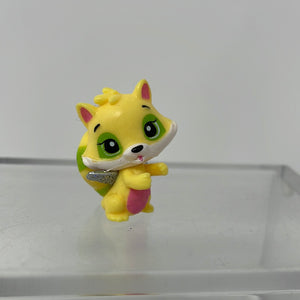 HATCHIMALS COLLEGGTIBLES FIGURE SEASON 3  YELLOW RASPOON cute  RACCOON