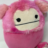 Squishmallow Hailey Bigfoot Yeti Hot Pink 8” BNWT