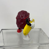 California Raisins Raisin with Surfboard 2" Tall PVC Figure Vintage 1988 Calrab