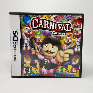 DS Carnival Games CIB