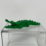 Lego Green Alligator Crocodile with 8 Teeth Animal Figure Minifigure