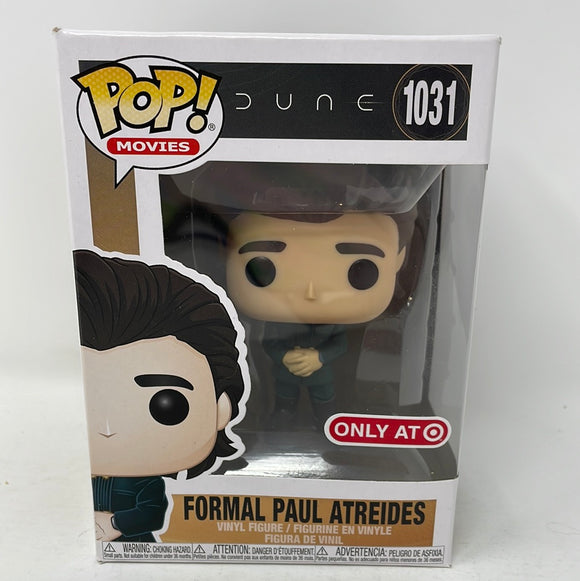 Funko Pop! Movies Dune Formal Paul Atreides Target Exclusive 1031