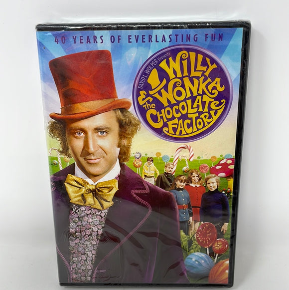 DVD Willy Wonka & The Chocolate Factory (Sealed)