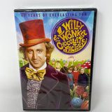 DVD Willy Wonka & The Chocolate Factory (Sealed)