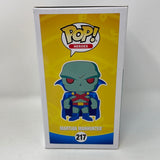 Funko Pop! Heroes DC Justice League Unlimited Martian Manhunter Walmart Exclusive 217