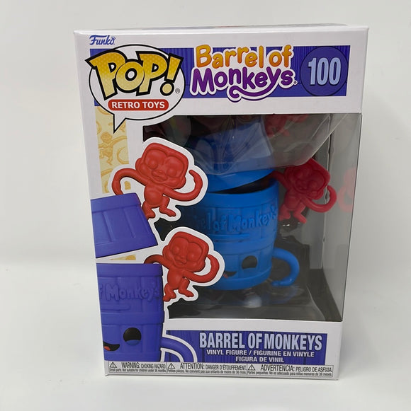 Funko Pop Retro Toys Barrel of Monkeys 100