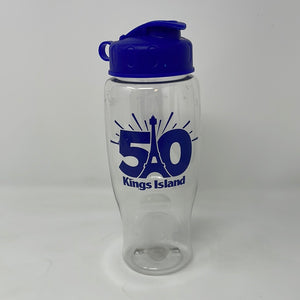 Kings Island 50th Anniversary Employee Water Bottle