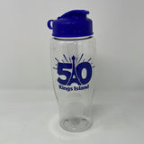 Kings Island 50th Anniversary Employee Water Bottle