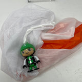 Ryan’s World Figure Skydiver Ryan in Green Outfit with Orange and White Parachute