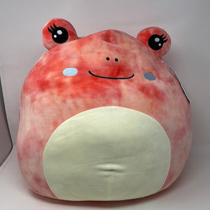 Squishmallow BAM! Exclusive 16” Pink Frog Fania
