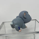 Littlest Pet Shop LPS Gray Guinea Pig With Blue Eyes  #1368 Hasbro