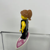Lego Mini Figure Series 4 Surfer Girl