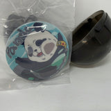 Gashapon Jujutsu Kaisen Puppeincap Tin Badge Volume 01 Panda