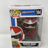 Funko Pop! Games Megaman Proto Man 104