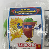 1992 McDonald's Happy Meal Toy Food Fundamentals Slugger - Sealed!