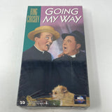 VHS Bing Crosby Going My Way Sealed