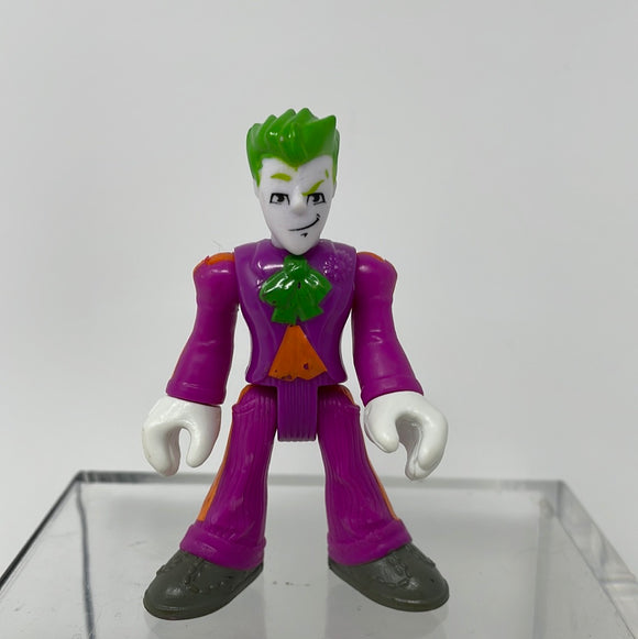 Fisher Price Imaginext Smirking Joker Figure From DC Batman Comics