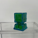 Minecraft Mini-Figures 1" Electrified Creeper Stone Series Figure Mojang