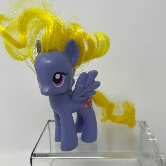 MLP My Little Pony LILY BLOSSOM G4 Figure Yellow Brushable Hair