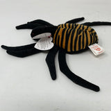 Ty Beanie Baby Spinner The Spider Toy