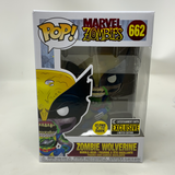 Funko Pop Marvel Zombies Zombie Wolverine EE Excl #662