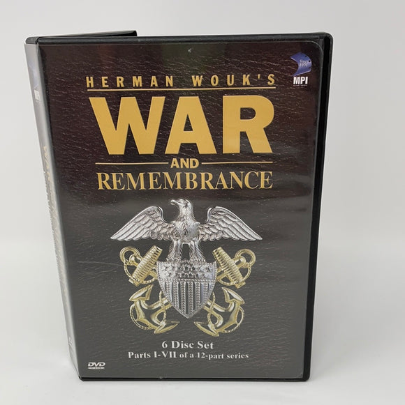 DVD 6 Disc Set Herman Wouk’s War and Remembrance