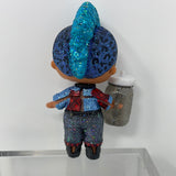 LOL Surprise Doll Sparkle Series Glitter Punk Boi Boy with Blue Mohawk