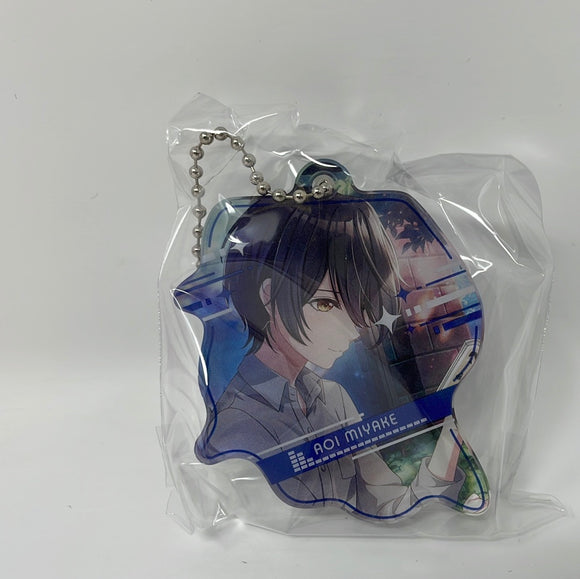 Gashapon D4DJ Groovy Mix Jewel Acrylic Keychain Volume 1 Aoi Miyake