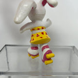 Vintage 1989 Beach Bunnies Roller Skater Figure by Applause Inc.