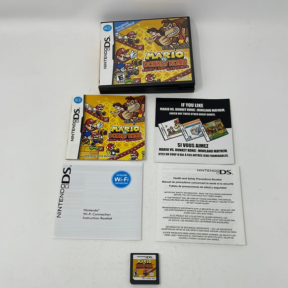 DS Mario Vs. Donkey Kong: Mini Land Mayhem CIB