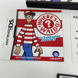 DS Where’s Waldo? The Fantastic Journey CIB