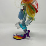 My Little Pony MLP G4 Sea Pony Transparent Liquid Rainbow Dash