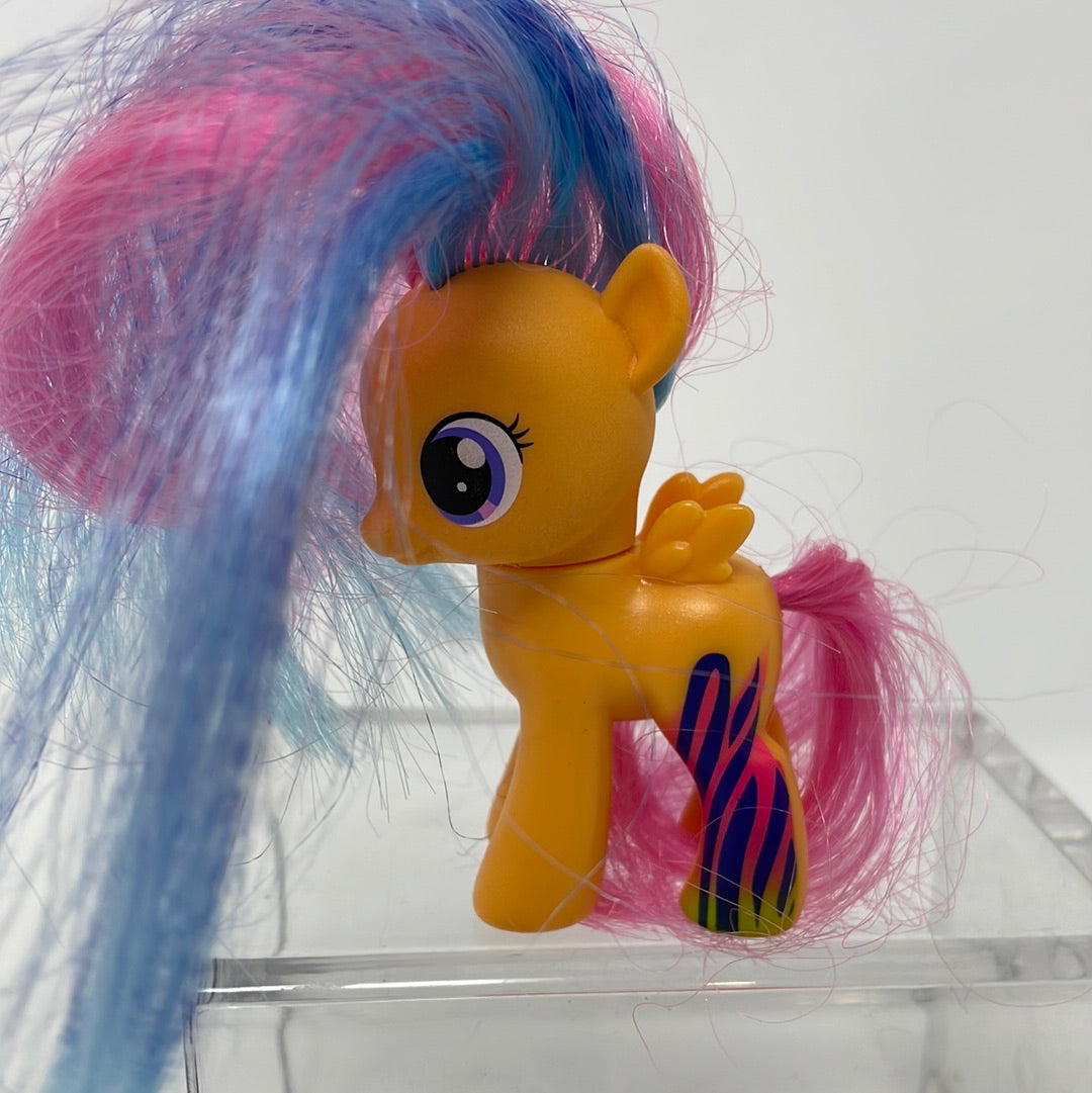 G4 My Little Pony - Scootaloo Cutie Mark Crusader Brushable MLP Rainbo –  shophobbymall