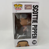 Funko Pop Basketball Chicago Bulls Scottie Pippen 108