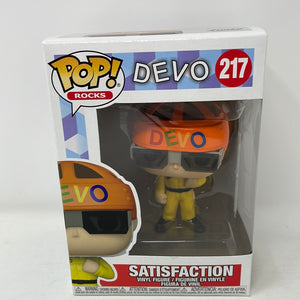 Funko Pop Rocks Devo Satisfaction 217