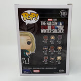 Funko Pop! Marvel The Falcon And The Winter Soldier 816 Sharon Carter