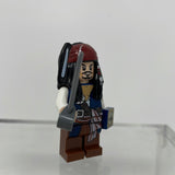 Lego Pirates Of The Caribbean Captain Jack Sparrow Minifigure