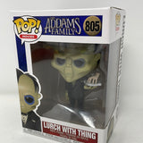 Funko Pop! Movies The Addams Family Lurch With Thing 805