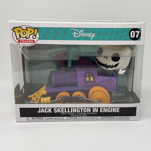 Funko Pop! Trains Disney 07 Jack Skellington In Engine Nightmare Before Christmas