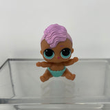 LOL Surprise Lil Sister Purple Hair and Blue Diaper