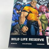 Marvel Comics Exiles #17 Wild Life Reserve