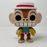 Funko POP! Games Cuphead MR CHIMES Monkey #418 GameStop Exclusive - Loose