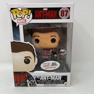 Funko Pop! Marvel Collector Corps Exclusive Funko’s Smallest Bobblehead Ant-Man 87