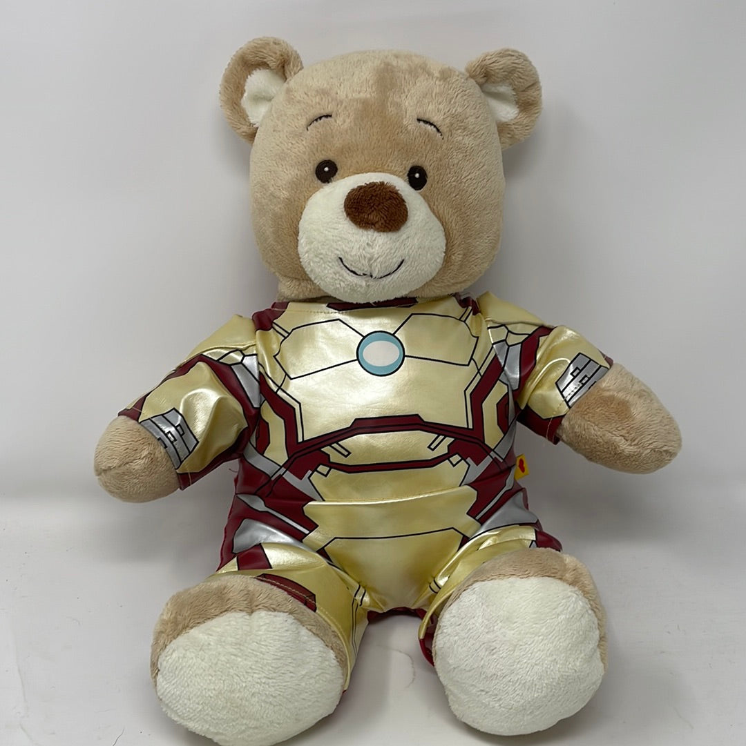 Iron man teddy sale bear