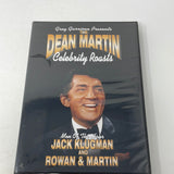 DVD The Dean Martin Celebrity Roasts: Peter Marshall And Monty Hall (DVD, 2003) NEW