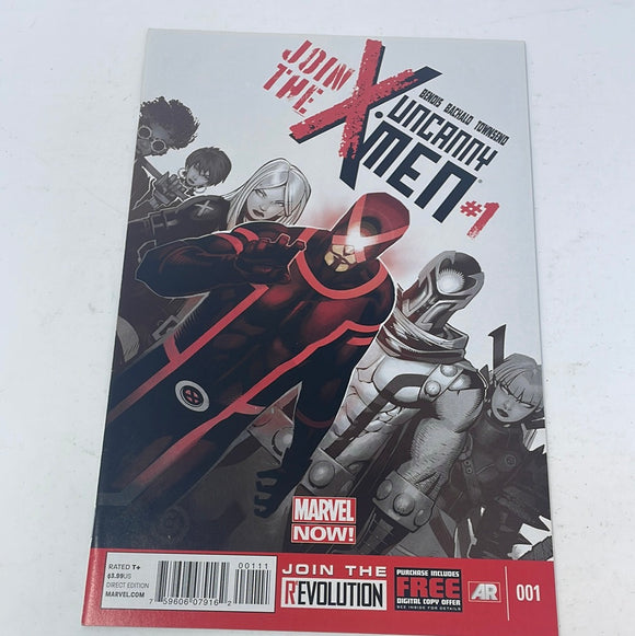Marvel Comics Join The Uncanny X-Men #001 2013