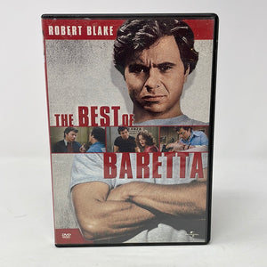 DVD The Best Of Baretta