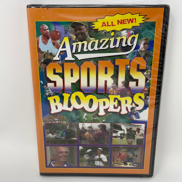 DVD All New Amazing Sports Bloopers (Sealed)