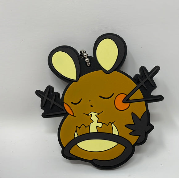 Gashapon Pokémon Rubber Mascot 14 Gacha Gasha Bandai Dedenne